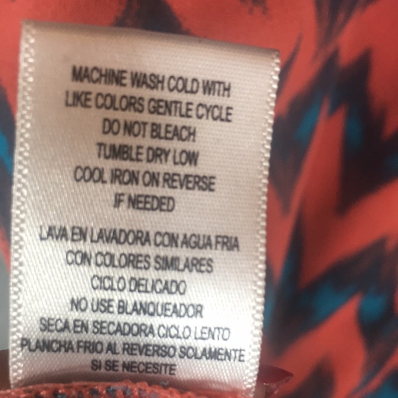 WISHFUL PARK Aztec Tribal Southwest QuickDry Oversized Summer Top Swimsuit Cover - Picture 15 of 16